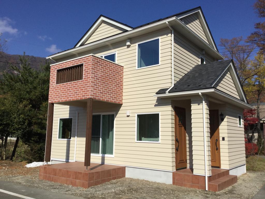 Villa Yushin Fujikawaguchiko Exteriör bild