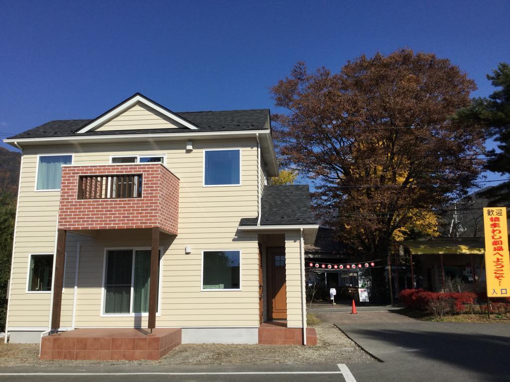 Villa Yushin Fujikawaguchiko Exteriör bild