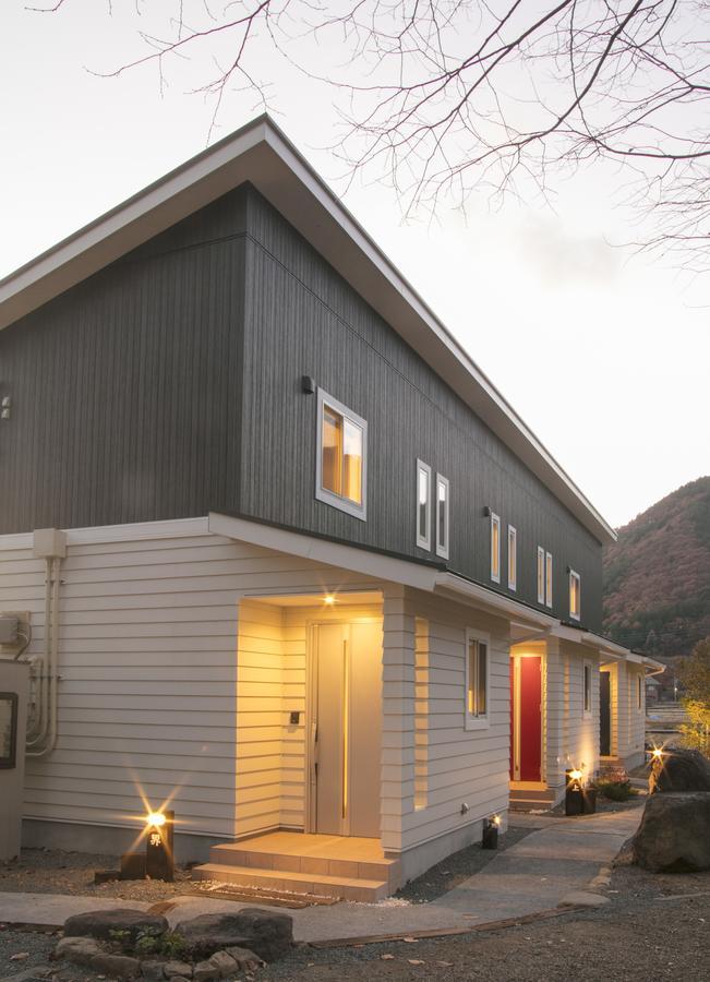 Villa Yushin Fujikawaguchiko Exteriör bild