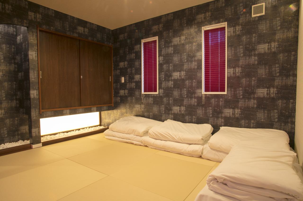 Villa Yushin Fujikawaguchiko Exteriör bild