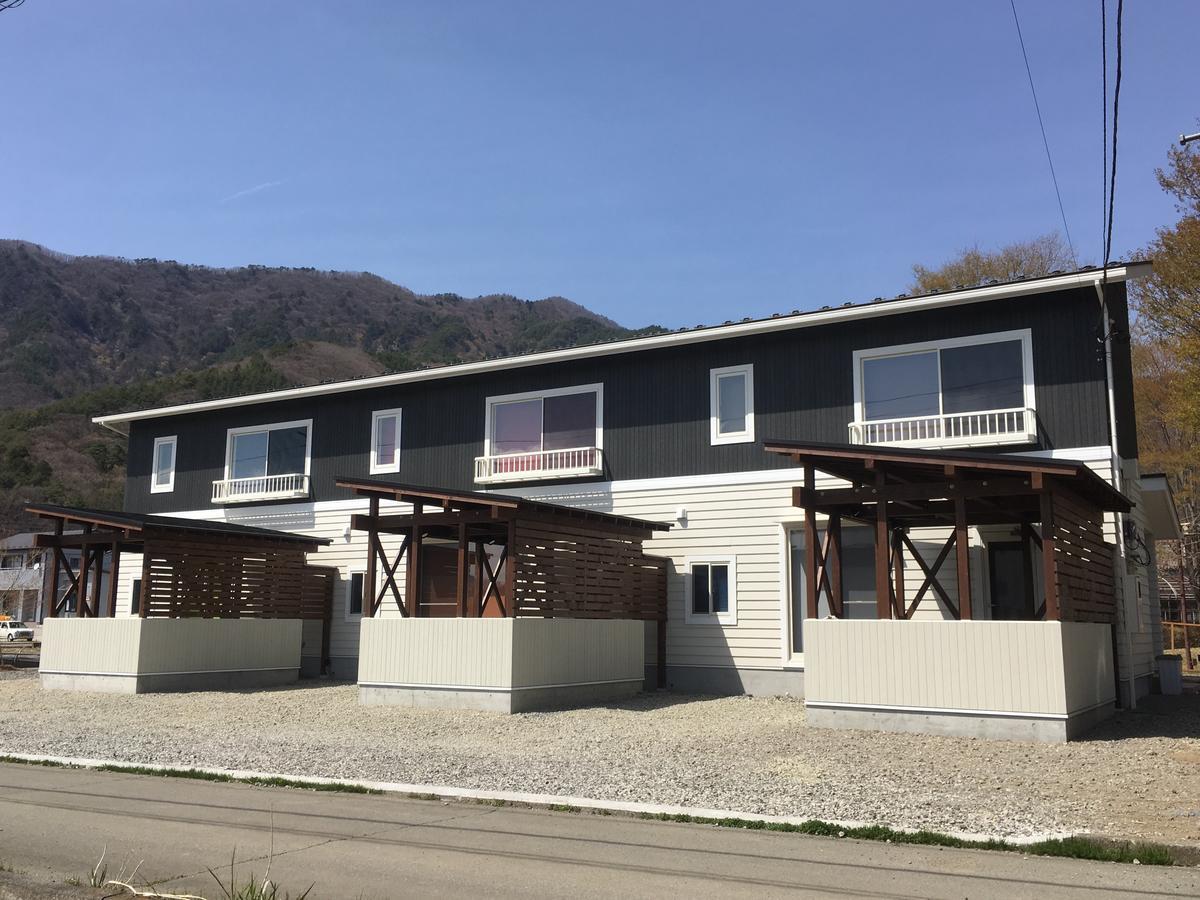 Villa Yushin Fujikawaguchiko Exteriör bild