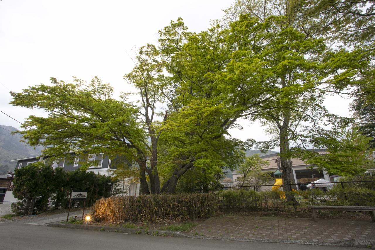 Villa Yushin Fujikawaguchiko Exteriör bild