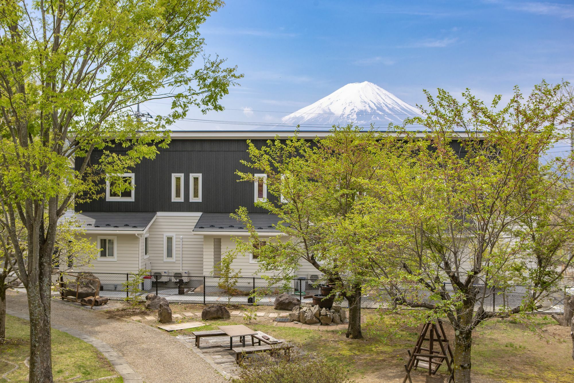 Villa Yushin Fujikawaguchiko Exteriör bild